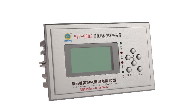 防孤岛保护装置VIP-9305频率保护介绍