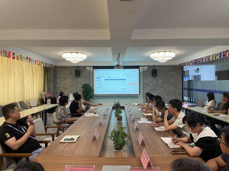 杭州继保电气7月月度会议
