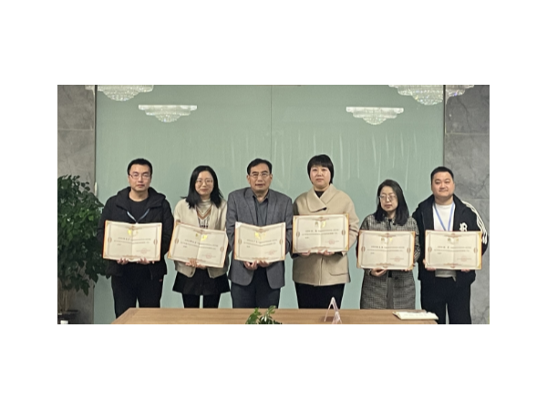 热烈祝贺我司董事长朱广尧执行董事杜鹃受聘为湖州师范学院信息工程学院研究生导师