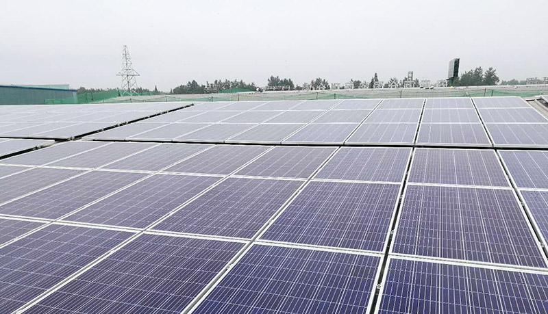 东至海鹰宝宜新能源15MW屋顶光伏发电项目！