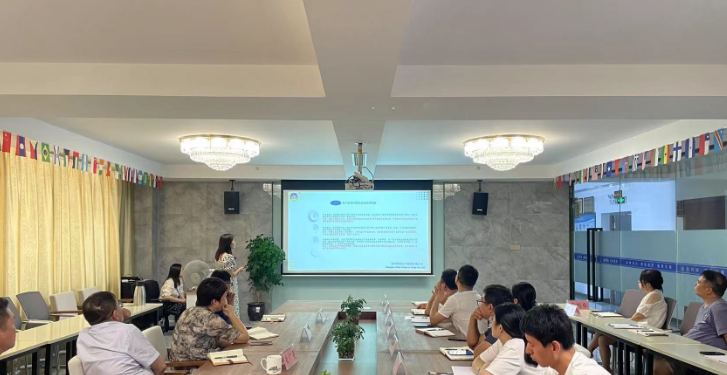 杭州继保电气集团有限公司 召开2023年6月份月度工作会议暨半年度总结大会