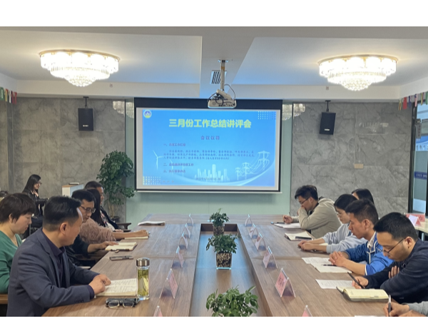 杭州继保电气集团有限公司 召开2023年3月份月度工作会议